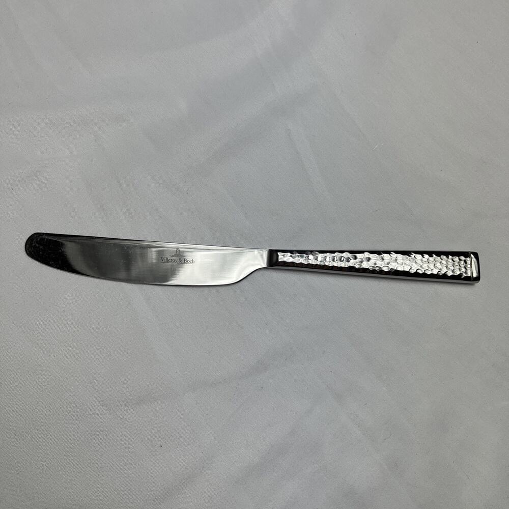 Villeroy & Boch Blacksmith Silverware Dinner Knife stainless steal, 9"